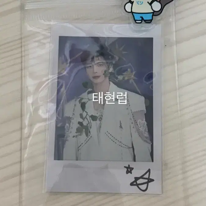 투바투 뷰스 공방 역조공 태현 포카