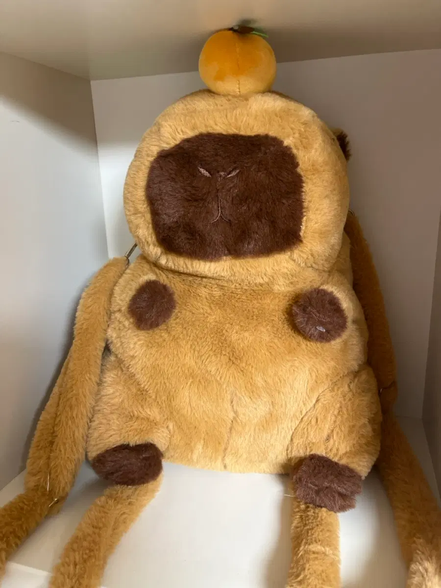 귤 카피바라 가방