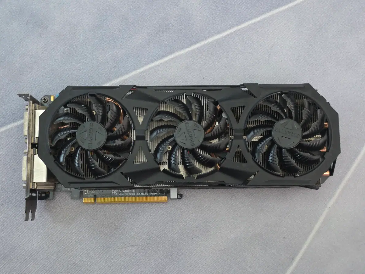 기가바이트 GTX970 4GB WINDFORCE G1 GAMING GIGABYTE GV-N970G1-4GB