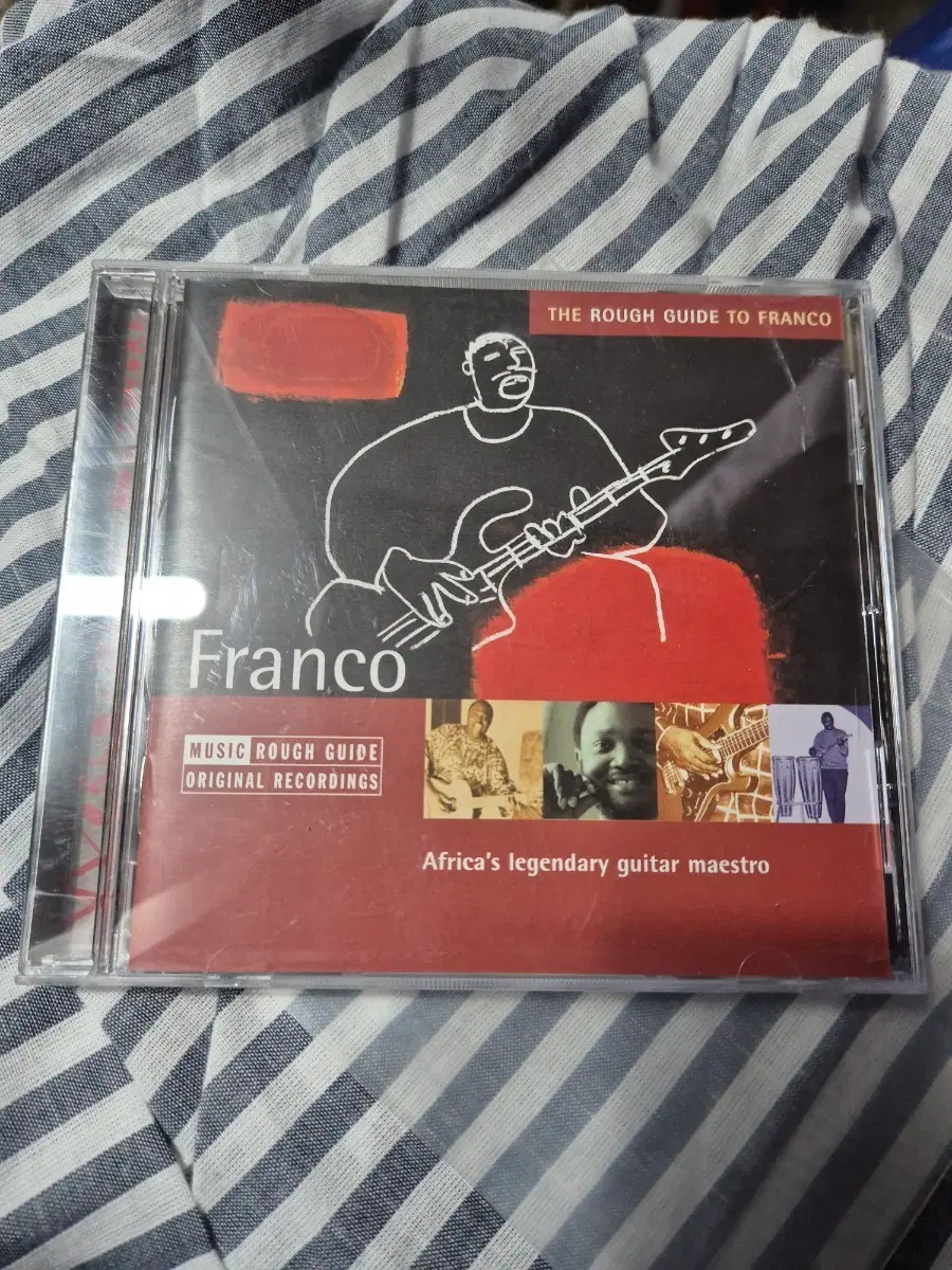 더 러프 가이드 투 프랑코 CD 수입