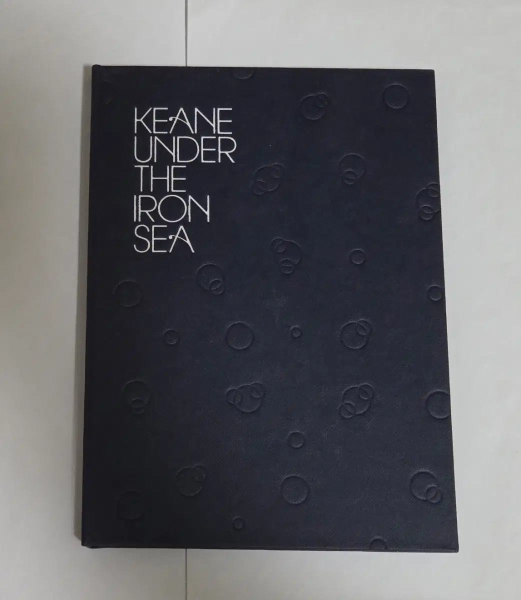 Keane 킨 Under The Iron Sea CD + DVD 앨범 시디 CD