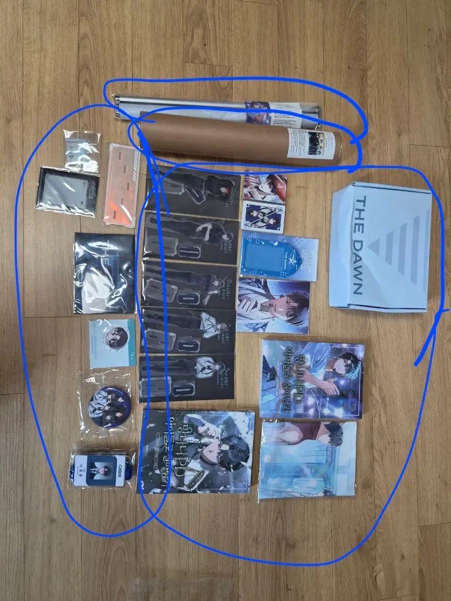 망나니 pd 아이돌로 살아남기 웹툰 텀블벅 펀딩 굿즈 단행본 판매