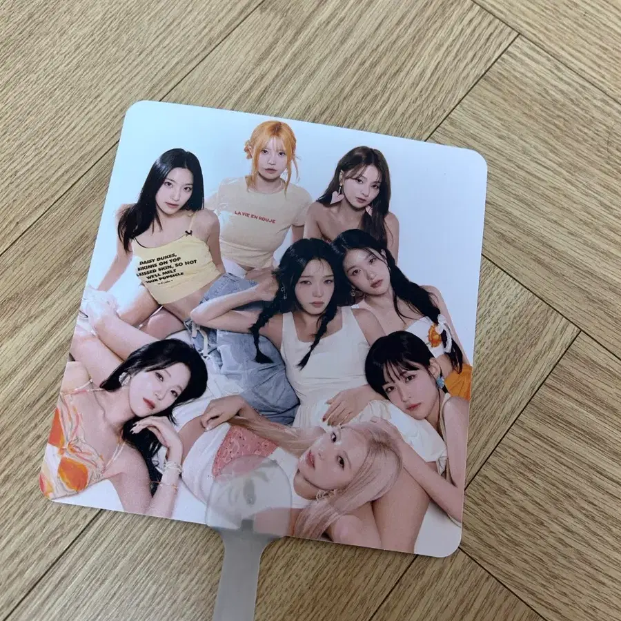 프로미스나인 슈퍼소닉 수퍼소닉 supersonic 공방 역조공 부채 음방 굿즈 포카