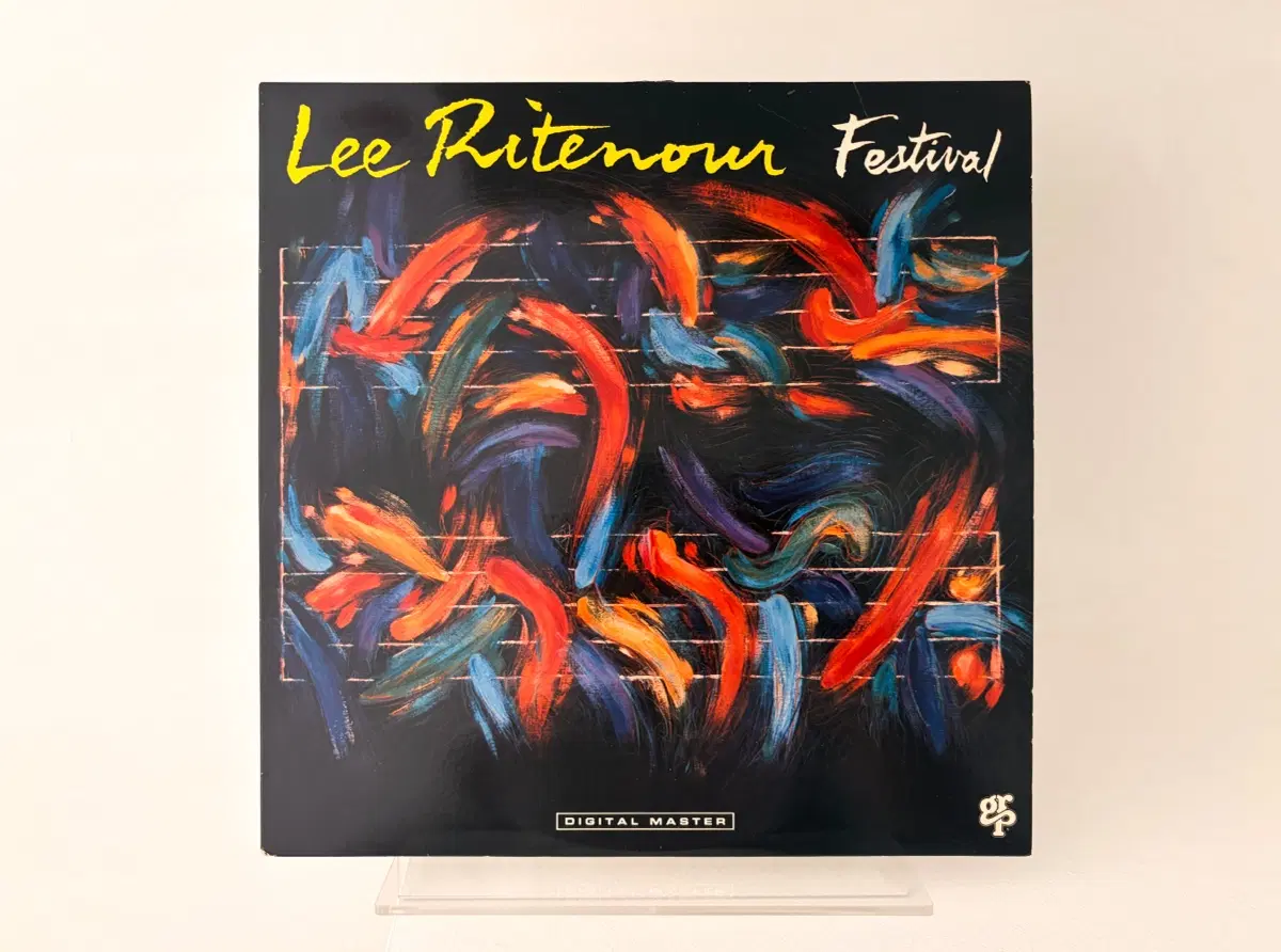 희소 미국초반 Festival LP 레코드 Lee Ritenour 리 릿나워 퓨전재즈 리트너