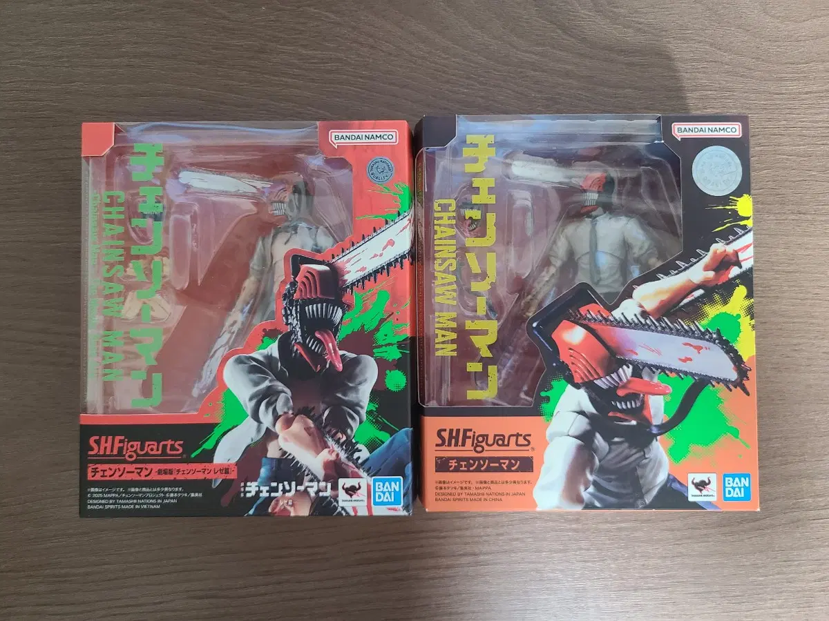 [일괄] SHF 체인소맨 (체인소맨, 체인소맨 레제편)