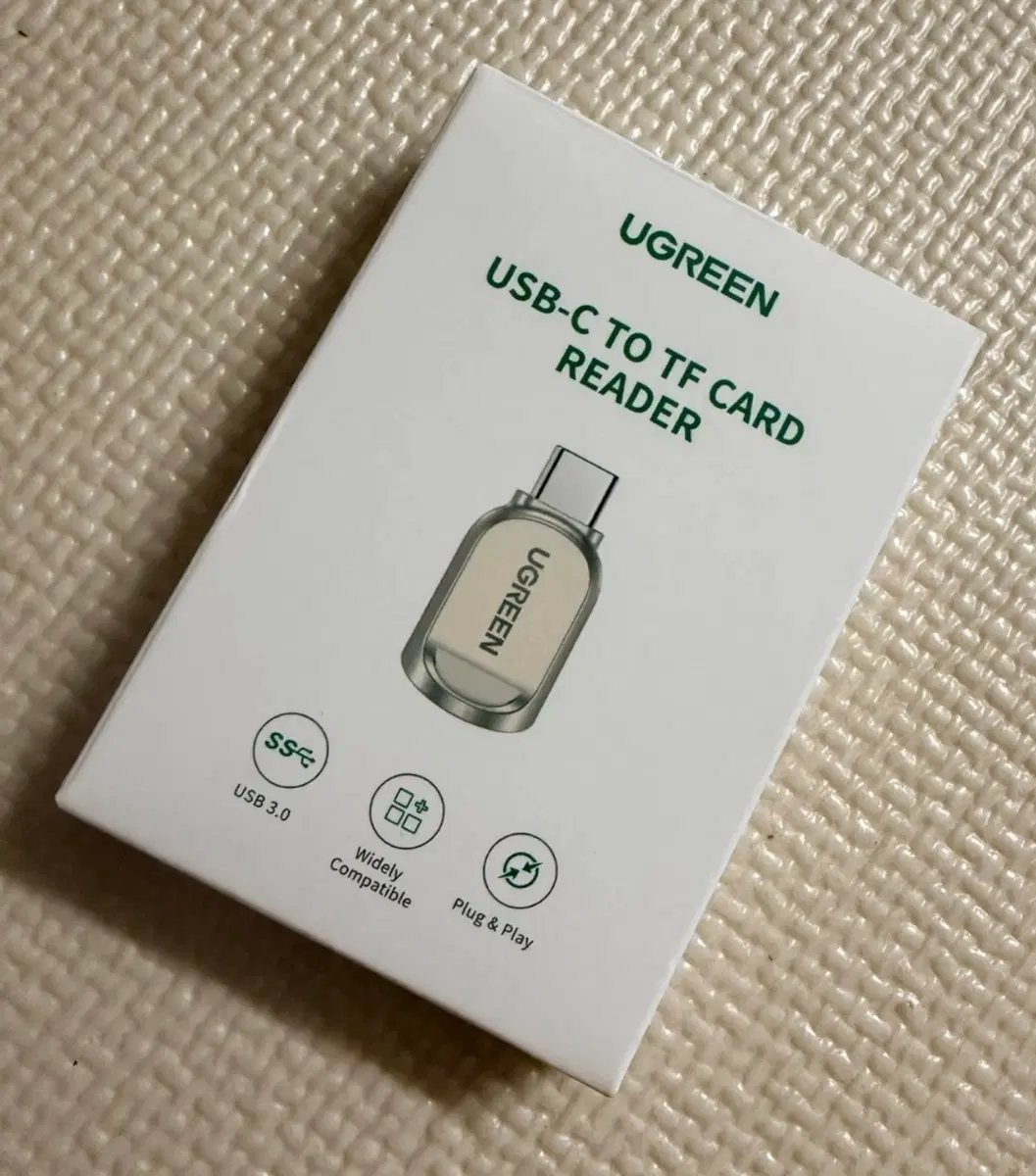 UGREEN USB-C TF 카드 리더기