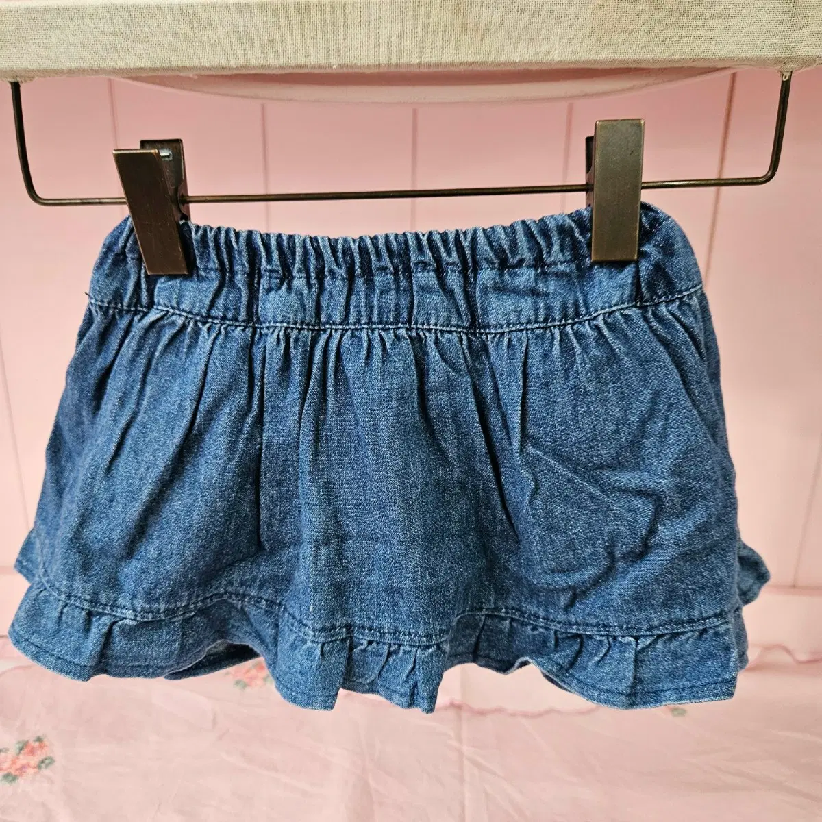 80-95데님 큐롯팬츠