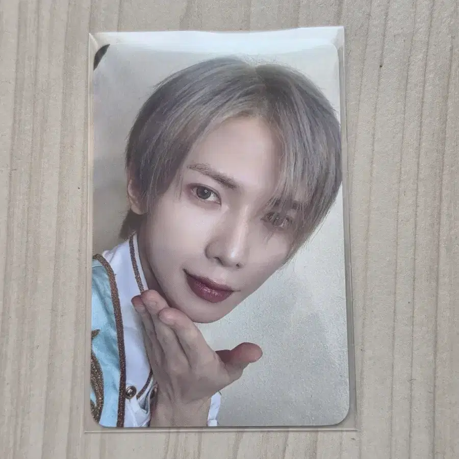 에이티즈 큐티즈 여상 포카 메이크스타 포토카드