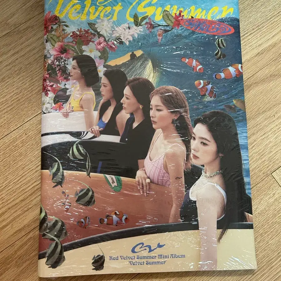 미개봉) 레드벨벳 서핀보이 앨범 양도 surfin boy 판매 포토북 포카