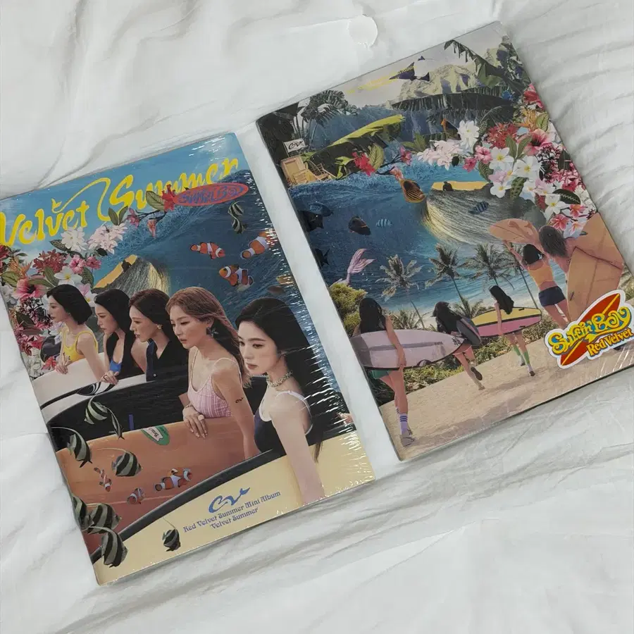 미개봉) 레드벨벳 서핀보이 앨범 양도 surfin boy 판매 포토북 포카
