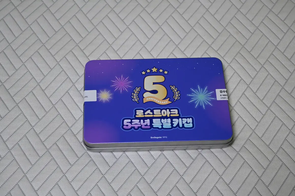 로스트아크 5주년 키캡 및 캐릭터 키캡