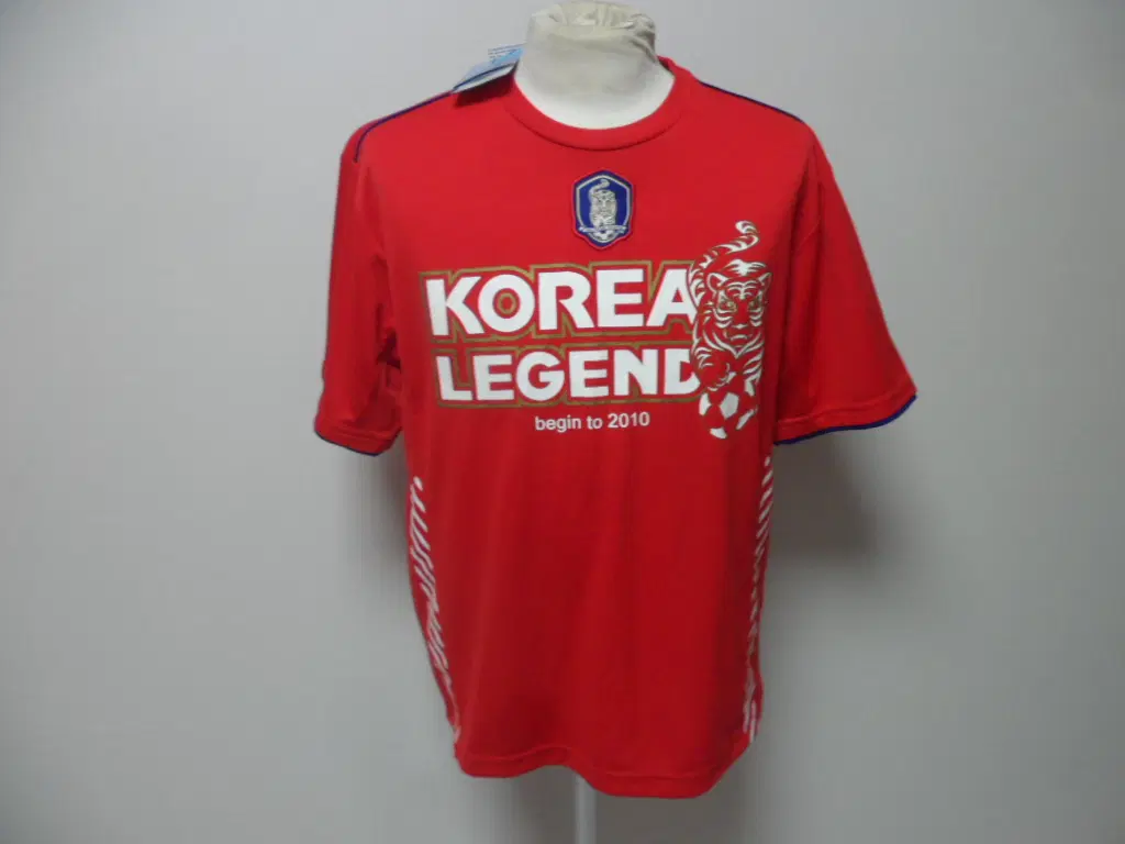 KFA(대한축구협회)공식유니품/남성/반팔 티셔츠/95/새제품