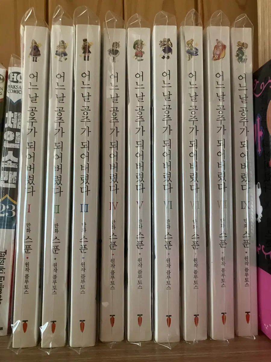 어느날 공주가 되어버렸다