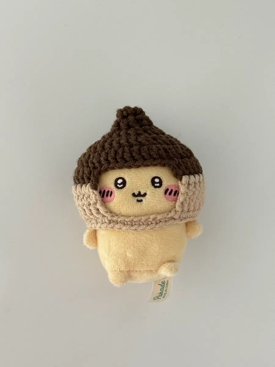 치이카와 앉은누이 밤 모자