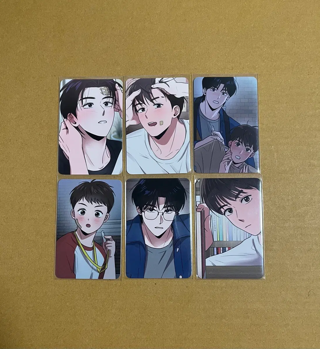 재이미샵 1995 청춘 레포트 컬렉션 포토카드 6장