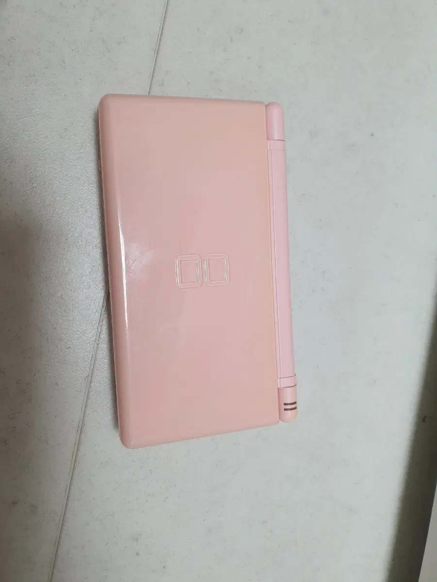 닌텐도 ds lite 핑크색 (하자내용필독)
