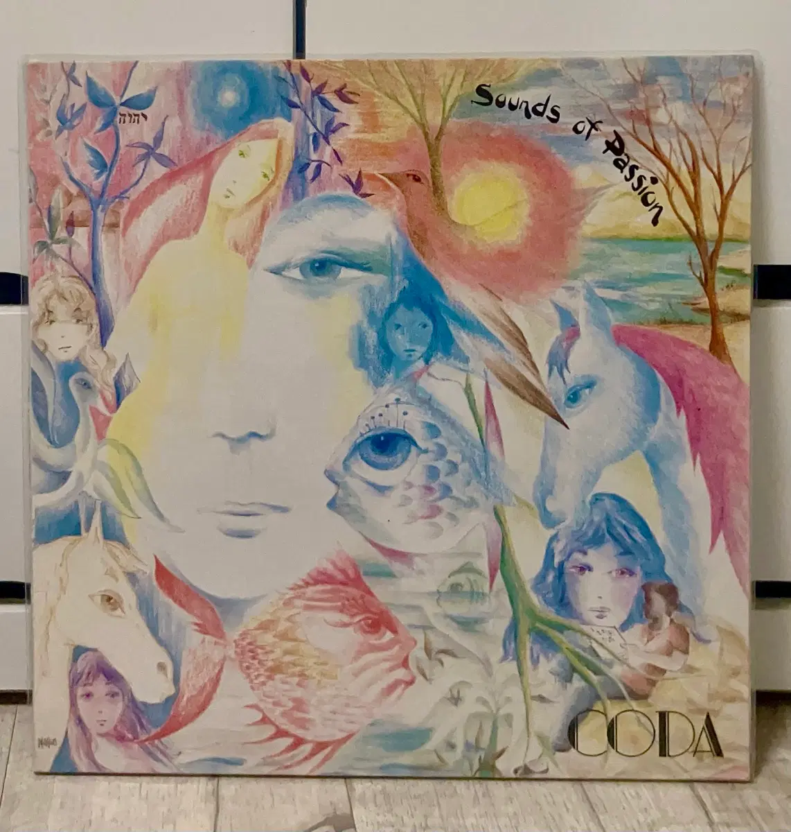 coda lp (아트락 / 프로그레시브) 시완레코드