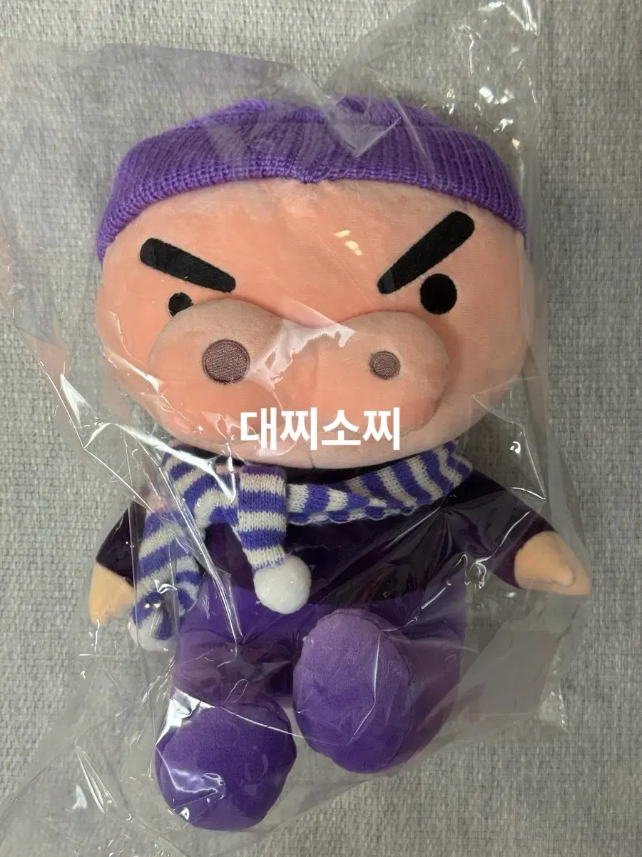 귀여운 겨울 부리부리 인형