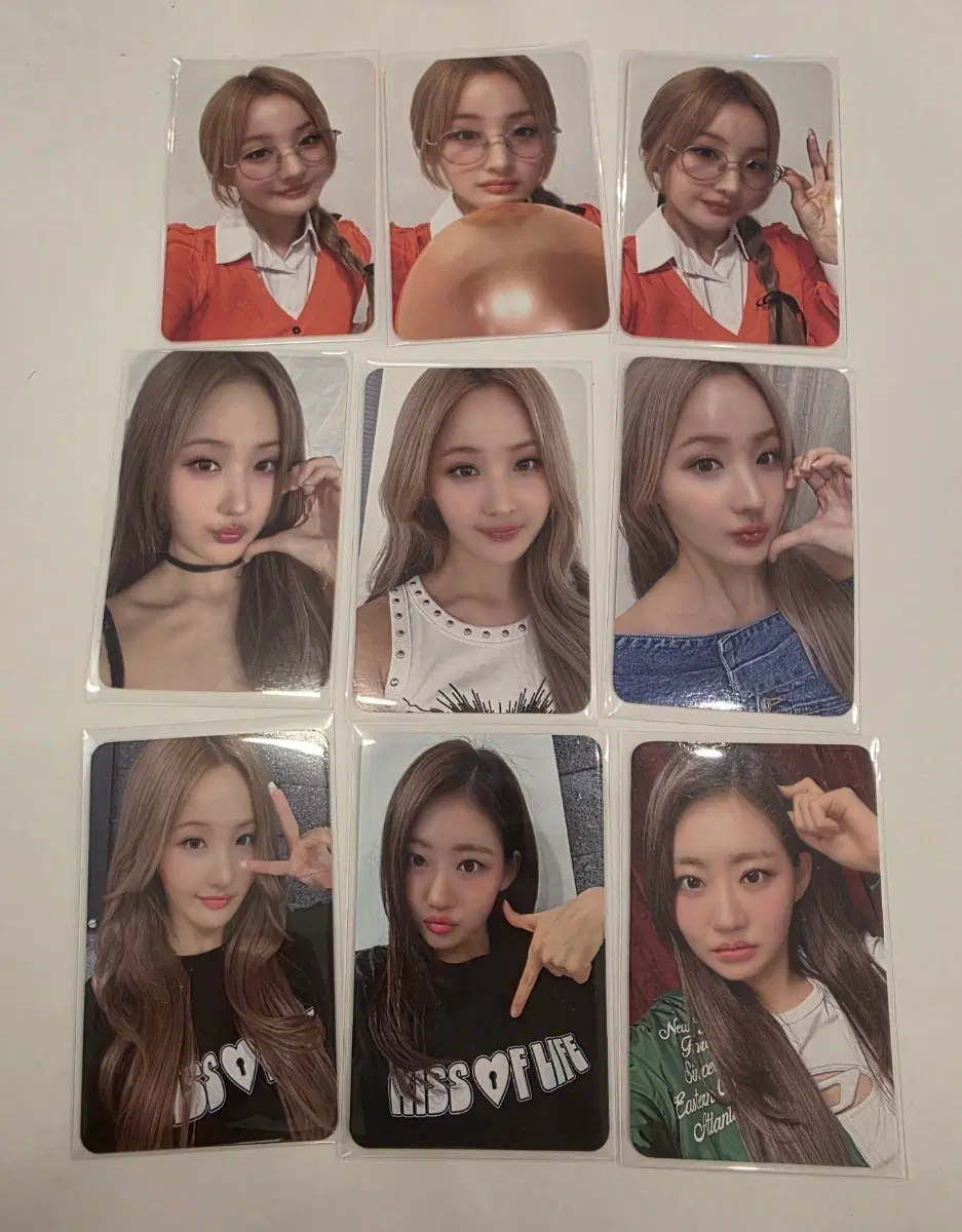 키스오브라이프 포토카드 일괄 판매합니다!