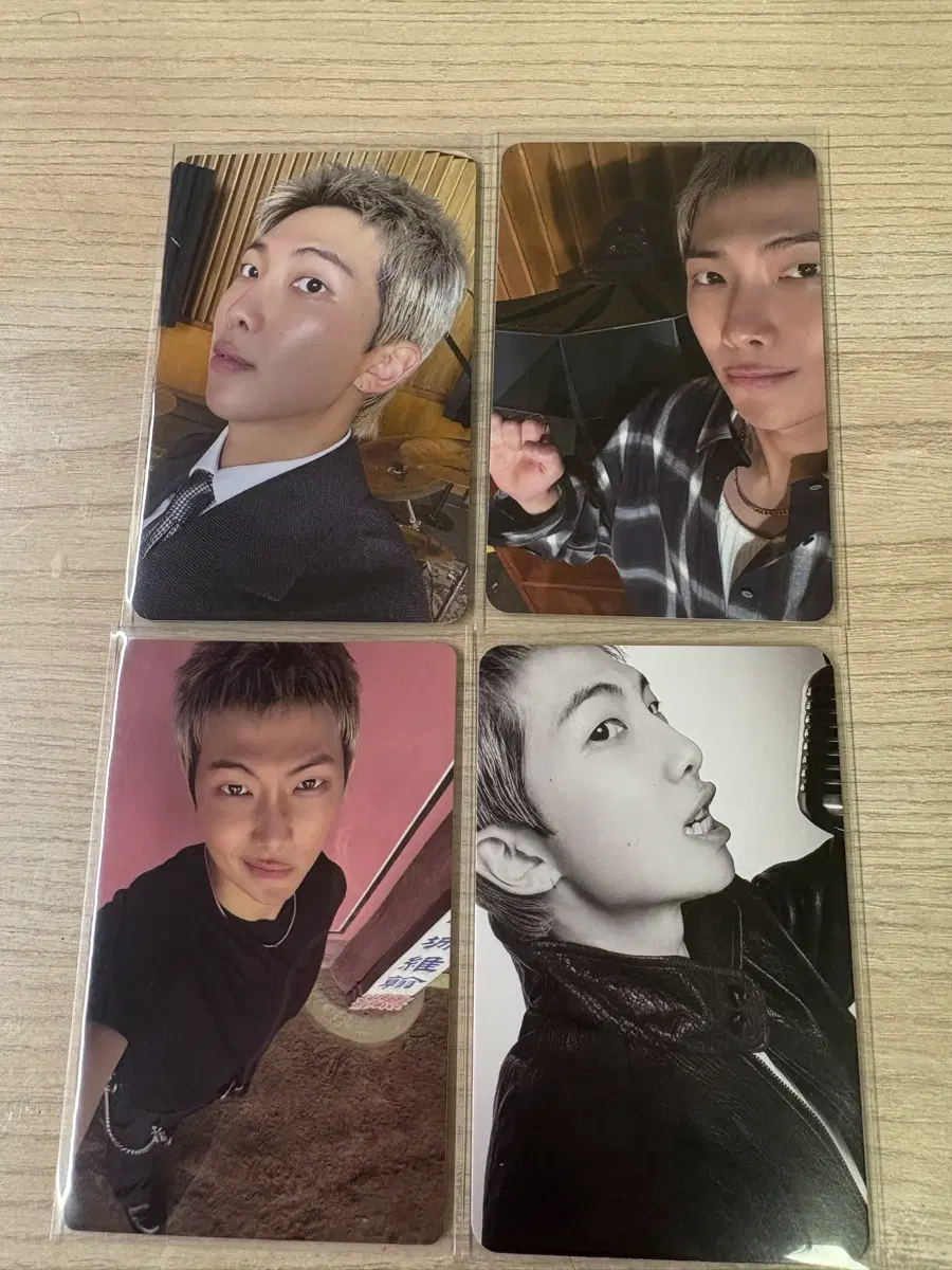 방탄소년단 알엠 남준포카 일괄판매