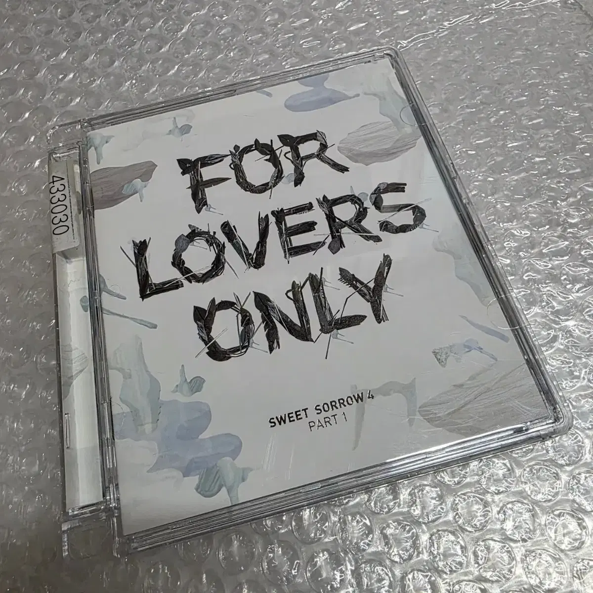스윗소로우 4집 Part 1 For Lovers Only
