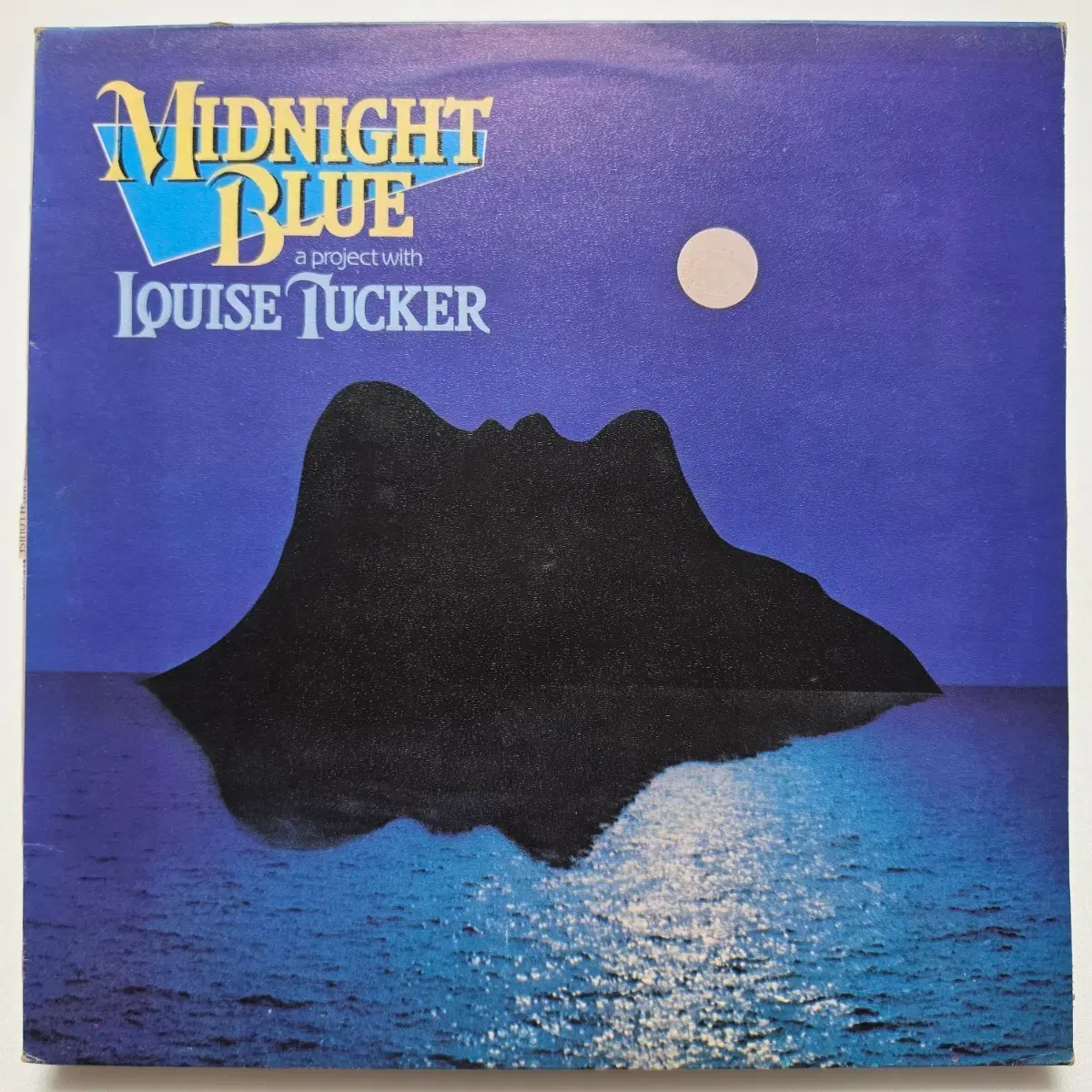 (LP) 루이스 터커 Louise Tucker - Midnight Blue