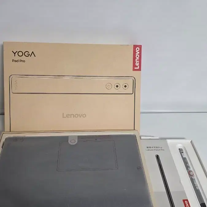 요가 패드 프로 (Yoga pad pro 12.7) + 프로 펜