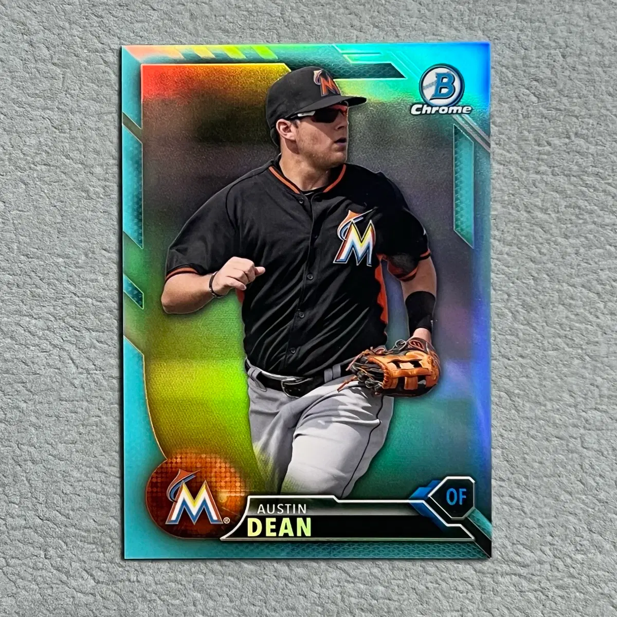 MLB)2016 바우만 마이애미 오스틴 딘 (LG트윈스)