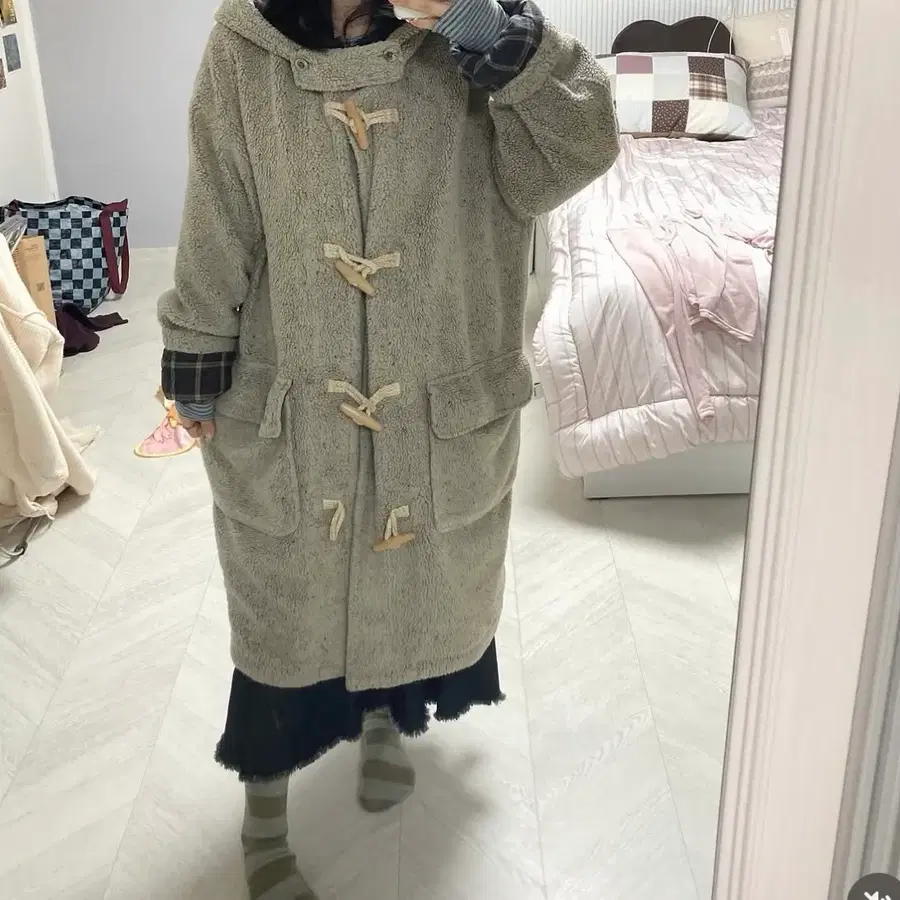 어항빈티지 코트