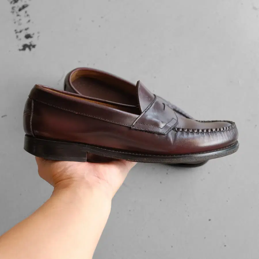 G.H Bass Leather Loafers