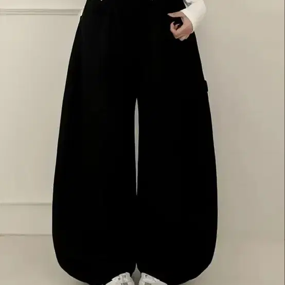 검정 와이드 데님 팬츠 새상품