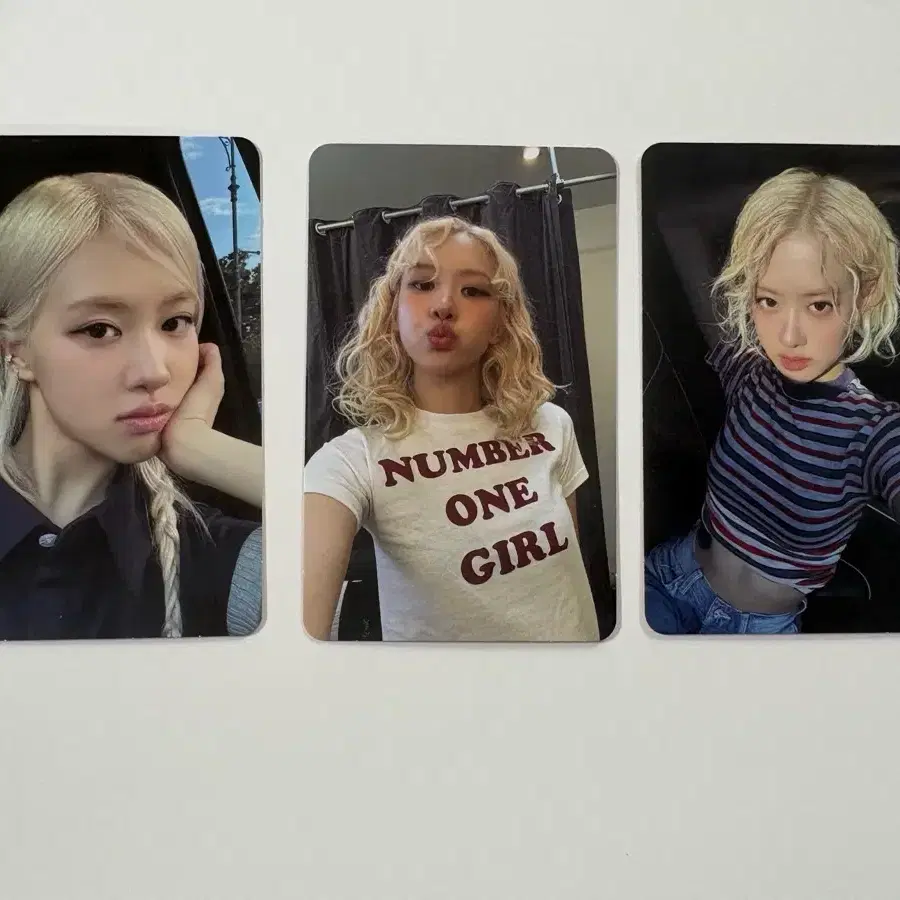 블랙핑크 로제 rosie 앨범 포카 일괄 양도