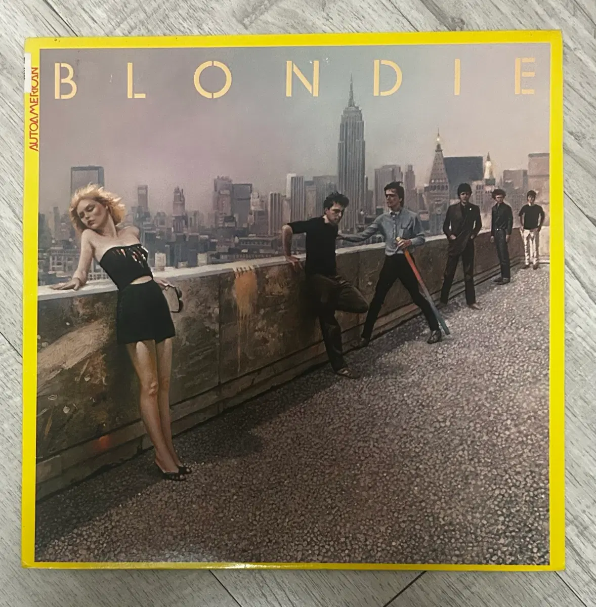 Blondie lp
