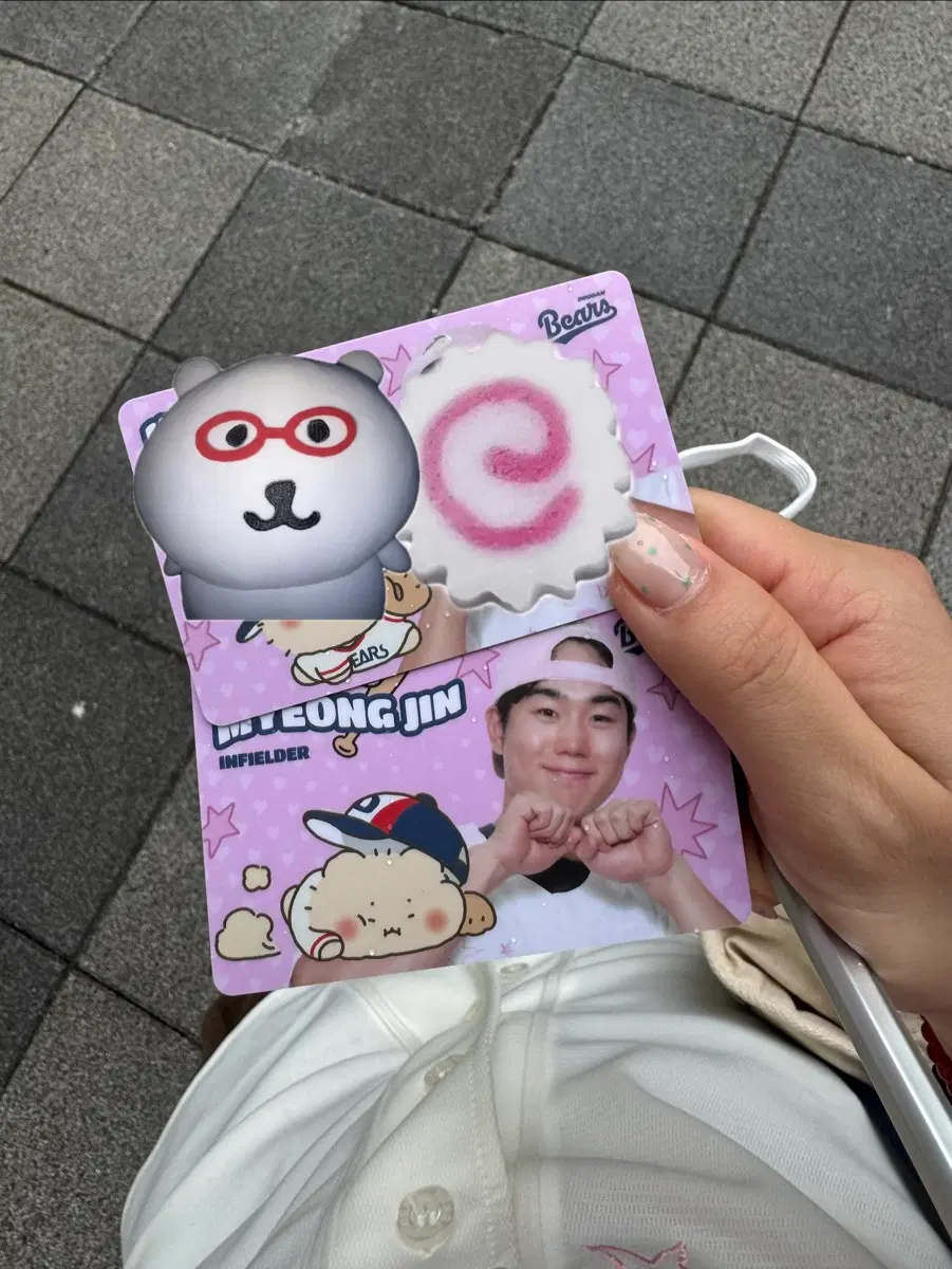 두산 망곰 포토카드