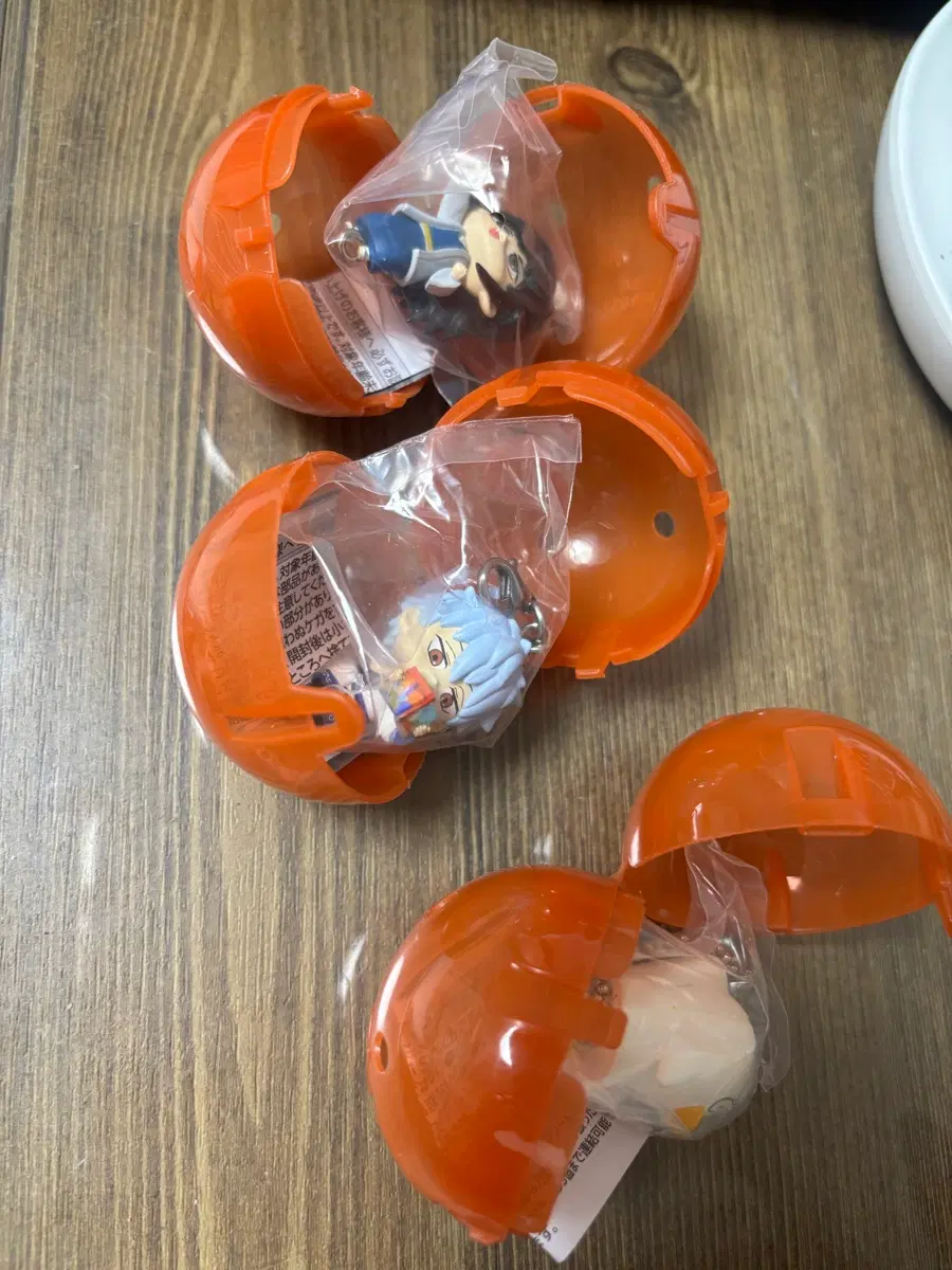 은혼 대롱 가챠 긴토키 카츠라 엘리자베스