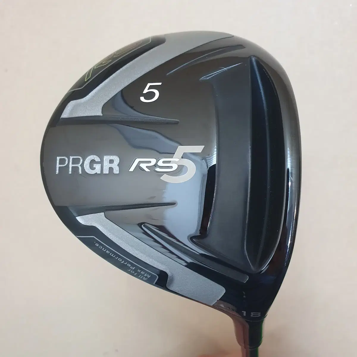 PRGR RS5 5번 18도 디아마나 S 우드