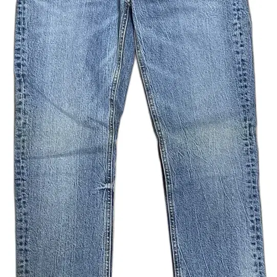 ZARA 데님 팬츠 블루 워싱