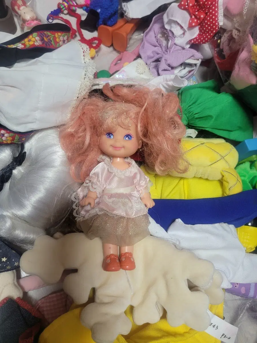 체리메리머핀 인형 핑크빤짝이