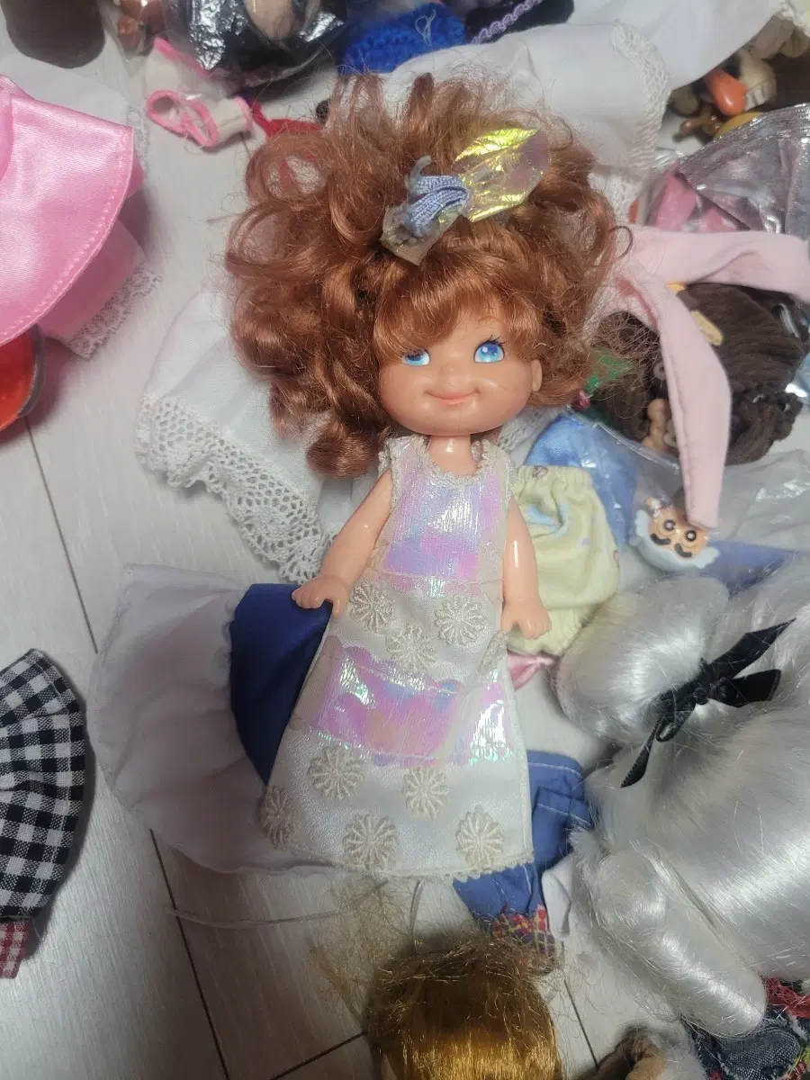 체리메리머핀 파랑 인형