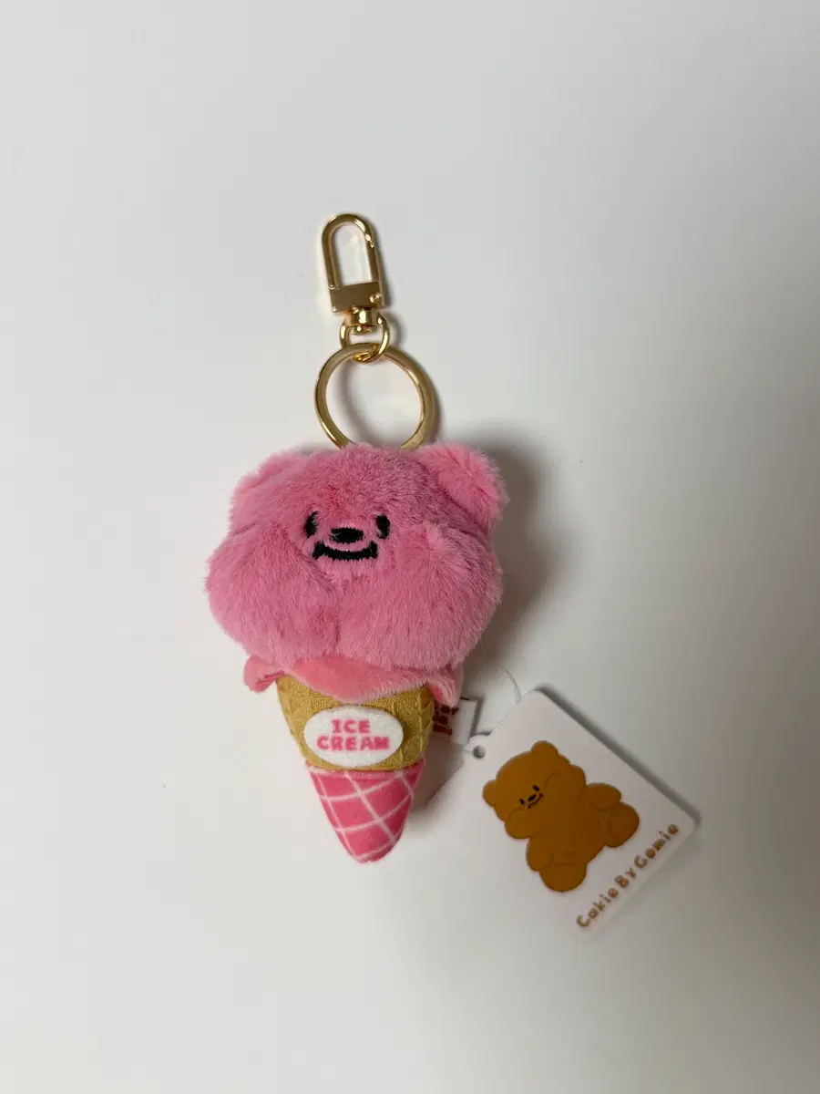 케키바이고미 아이스크림 인형 키링 8cm