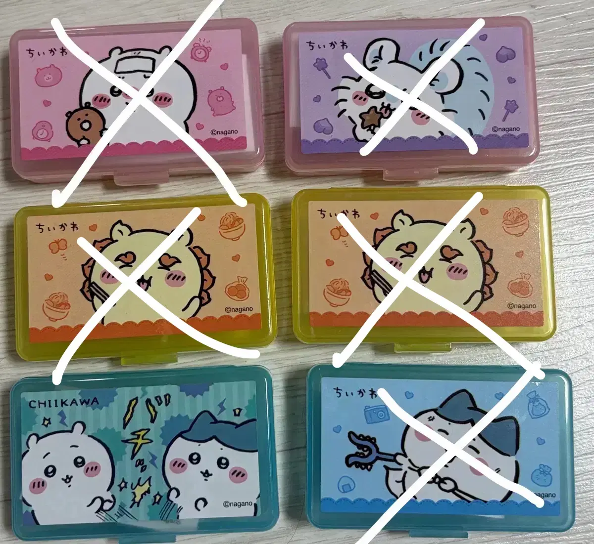 치이카와 케이스&씰스티커 셋트