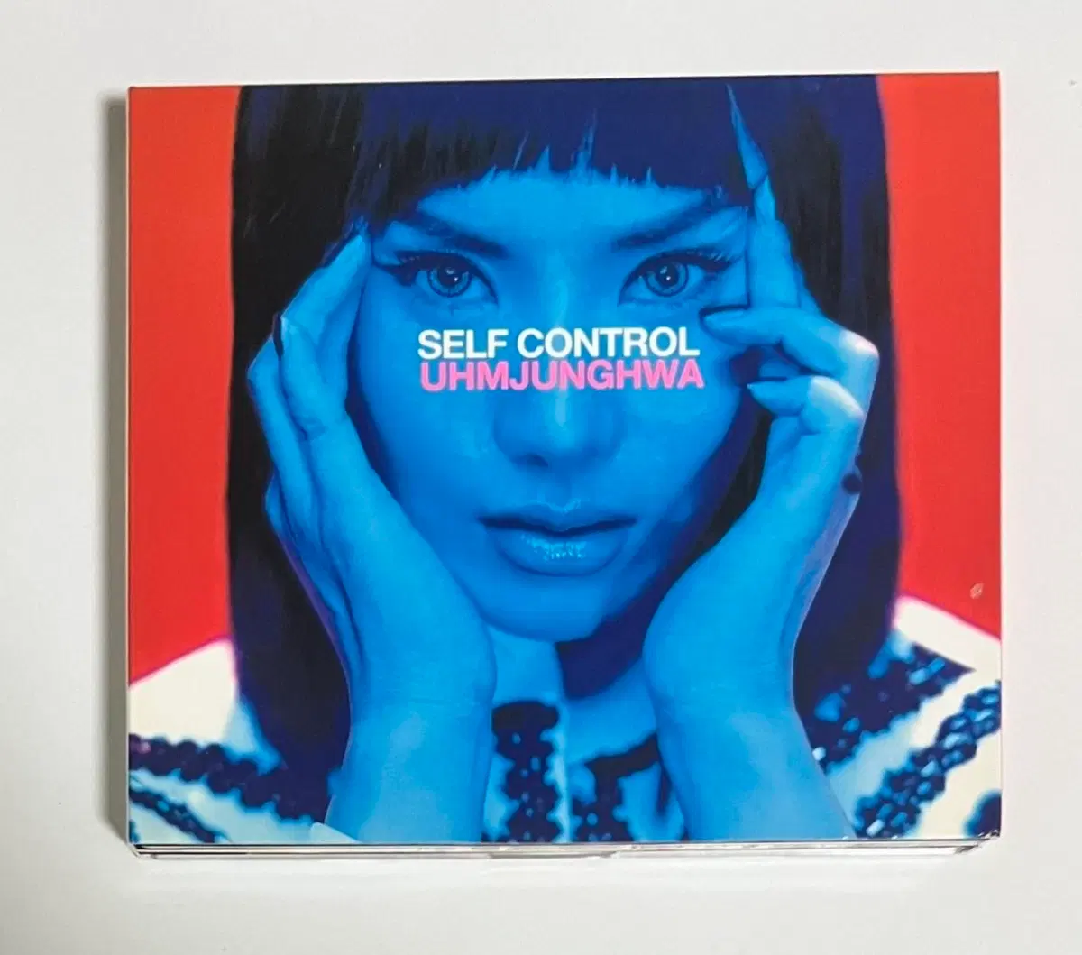엄정화 8집 Self Control 앨범 시디 CD