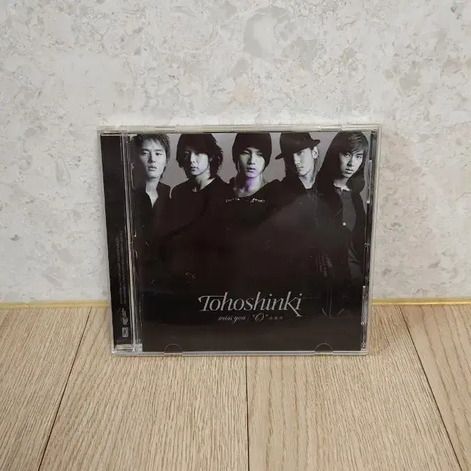 [일본판/희귀] 동방신기 miss you / O-정반합 일본 현지반 싱글 CD (RZ코드)