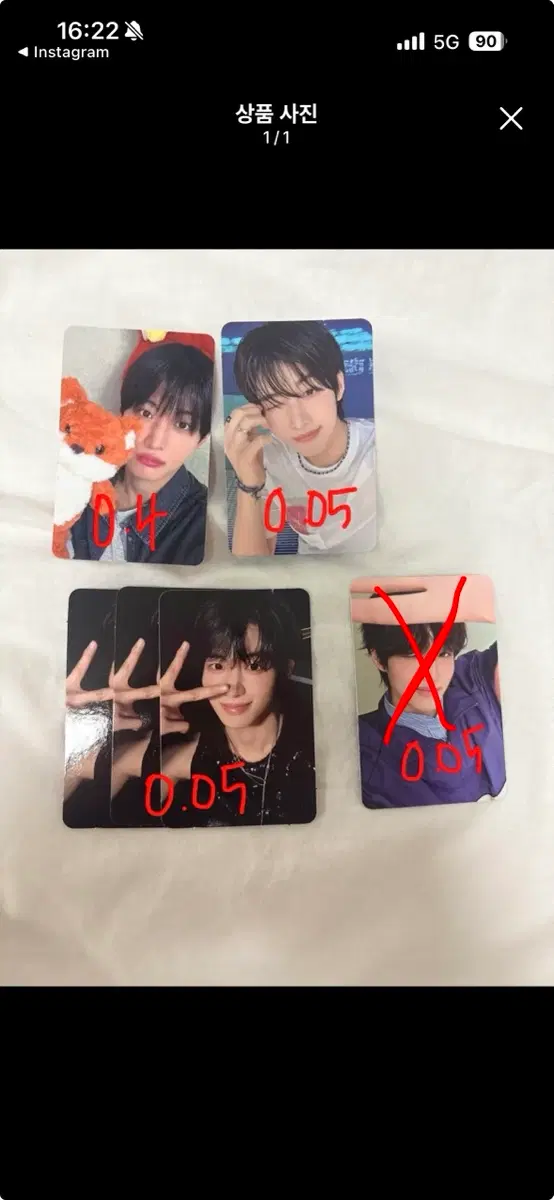 Idid Jang Yonghoon Yonghoon Poca photocard unreleased photocard
