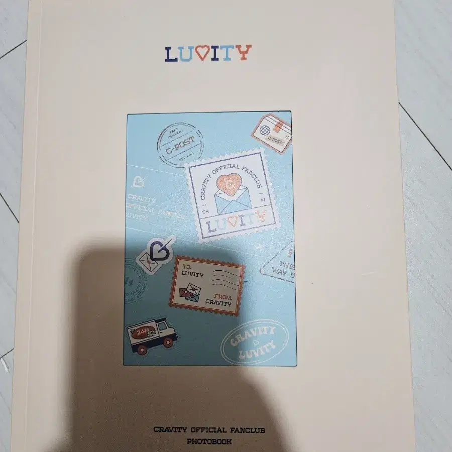 [2기분철] 포토북 크래비티