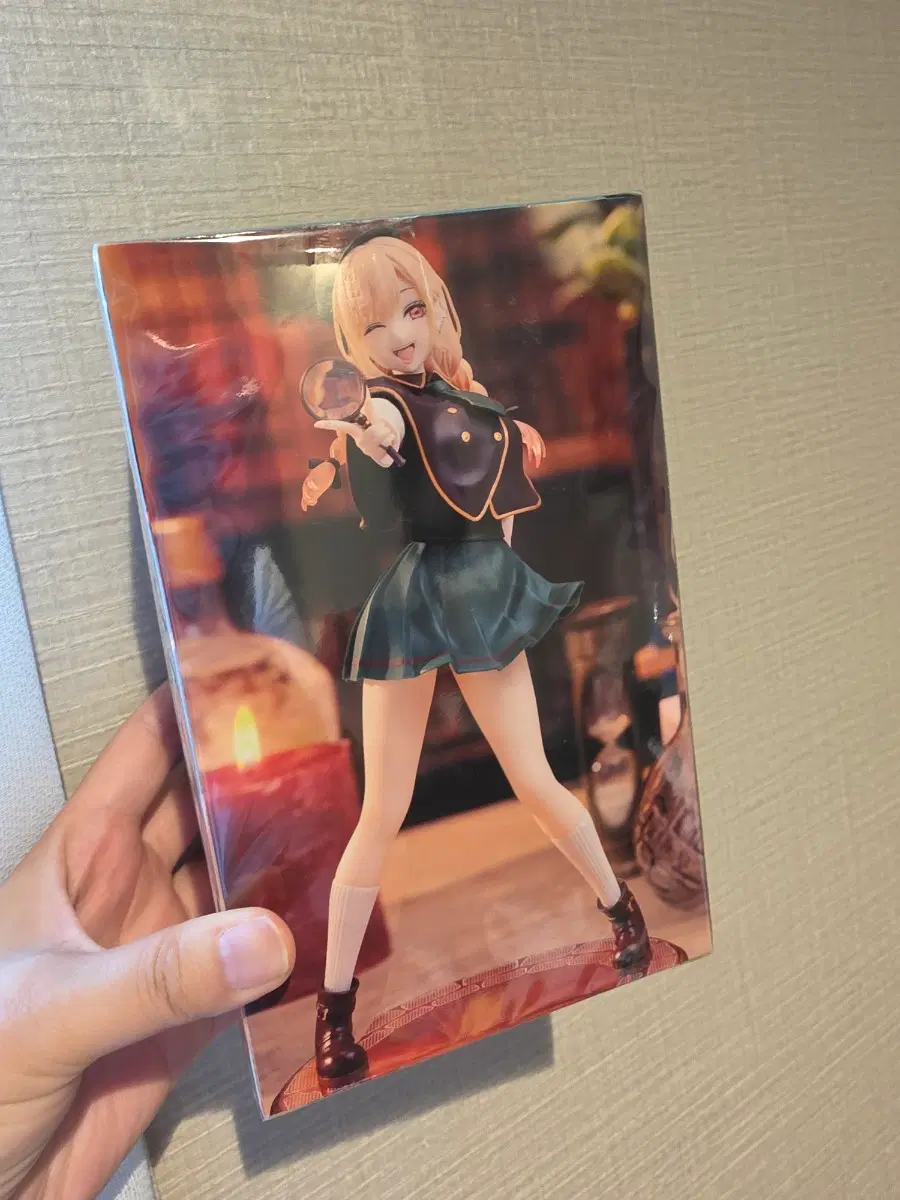 그비돌 그 비스크 돌은 사랑을 한다 키타가와 마린 피규어 탐정 피규어
