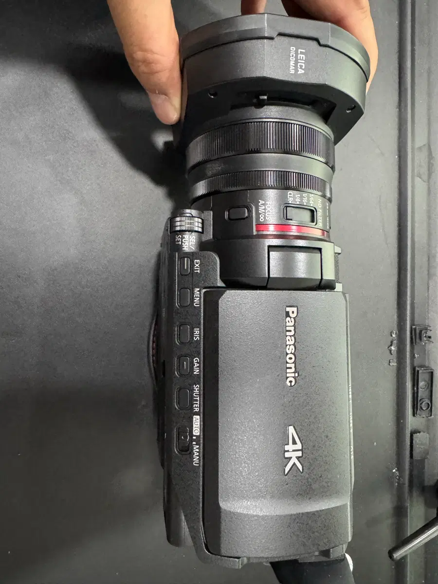 파나소닉 4K 캠코더 HC-X1500