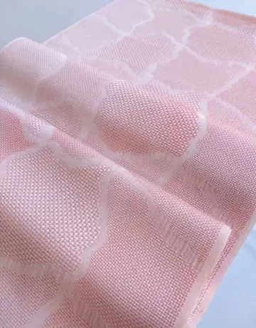 단고 크레이프 원단 새상품 순수 실크 오비 장식 천 여름용 명주 오비 장식 천