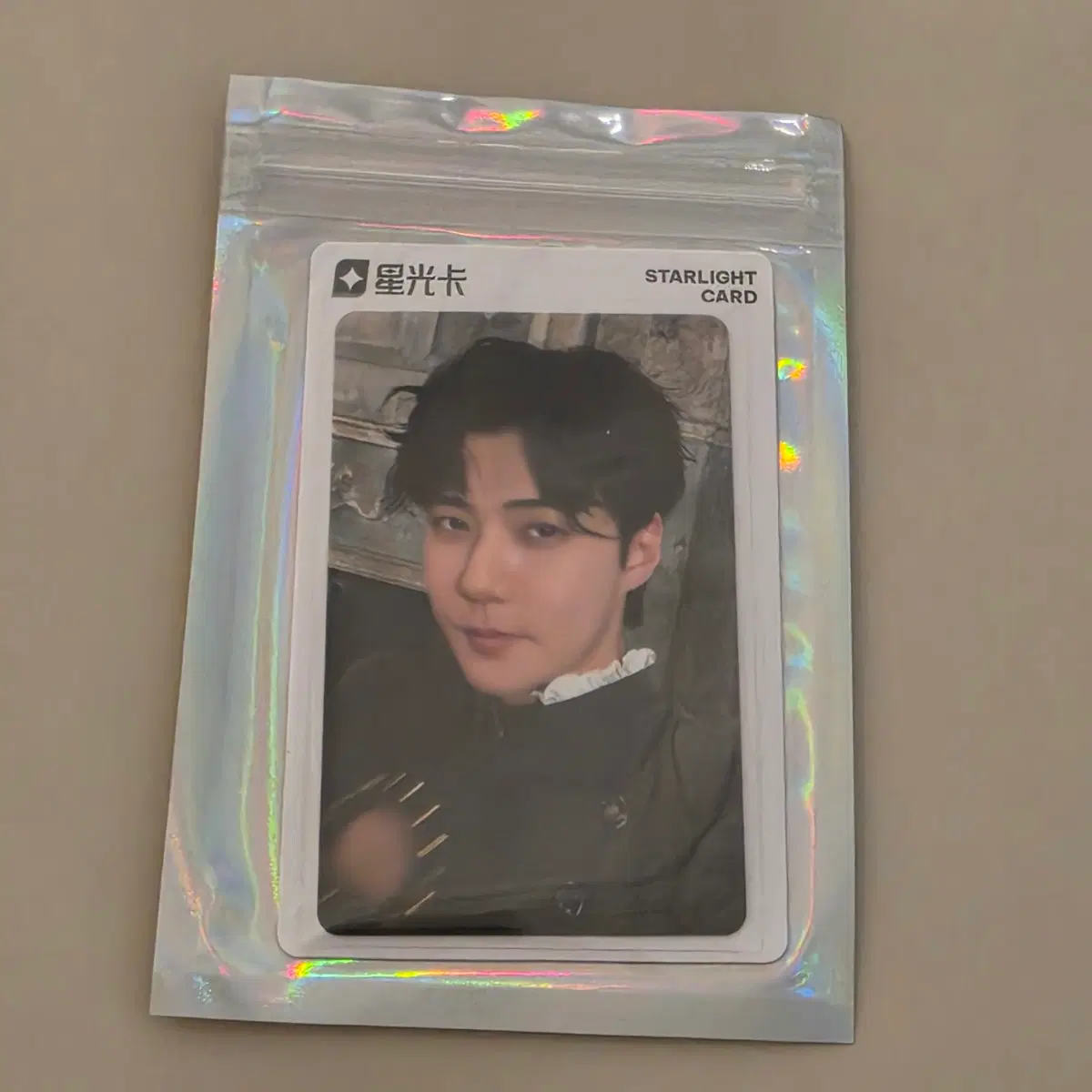 엑소 QQ뮤직 세훈 2성 포토카드
