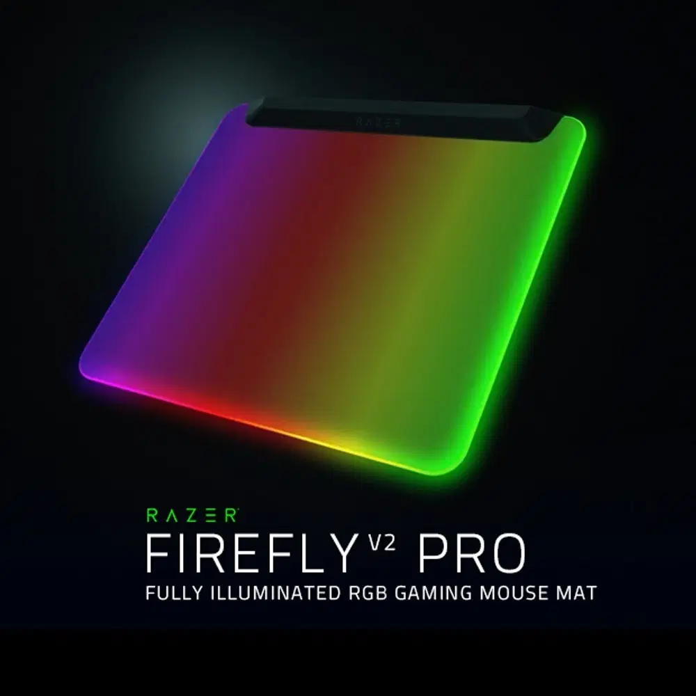 RAZER 파이어플라이 V2 PRO firefly 팬텀 그린